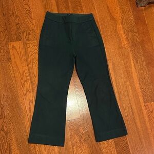 J. Crew Dark Green Kelsey Pants